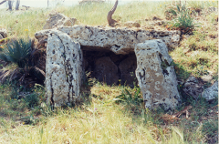 Burial chamber