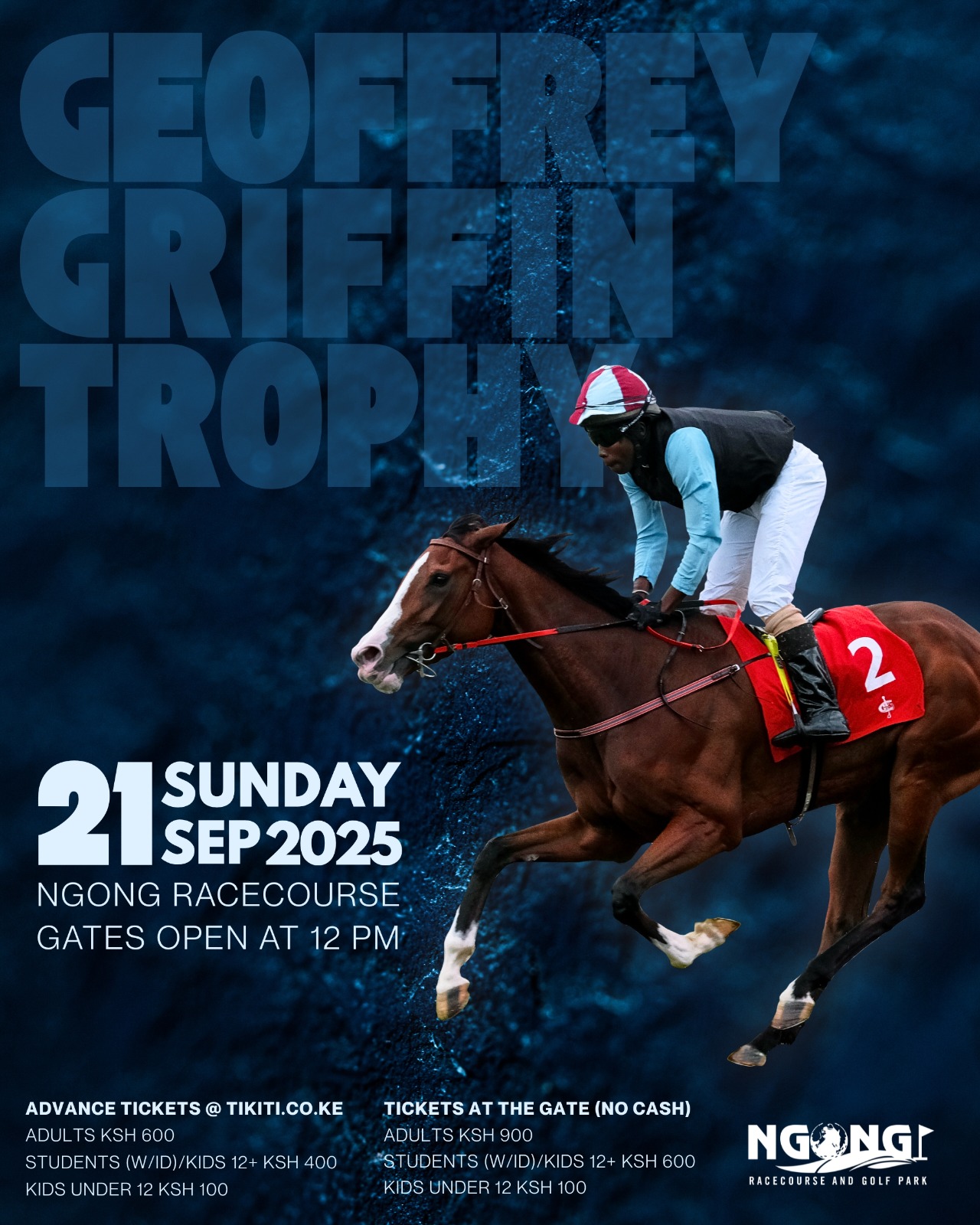 The Geoffrey Griffin Trophy Poster