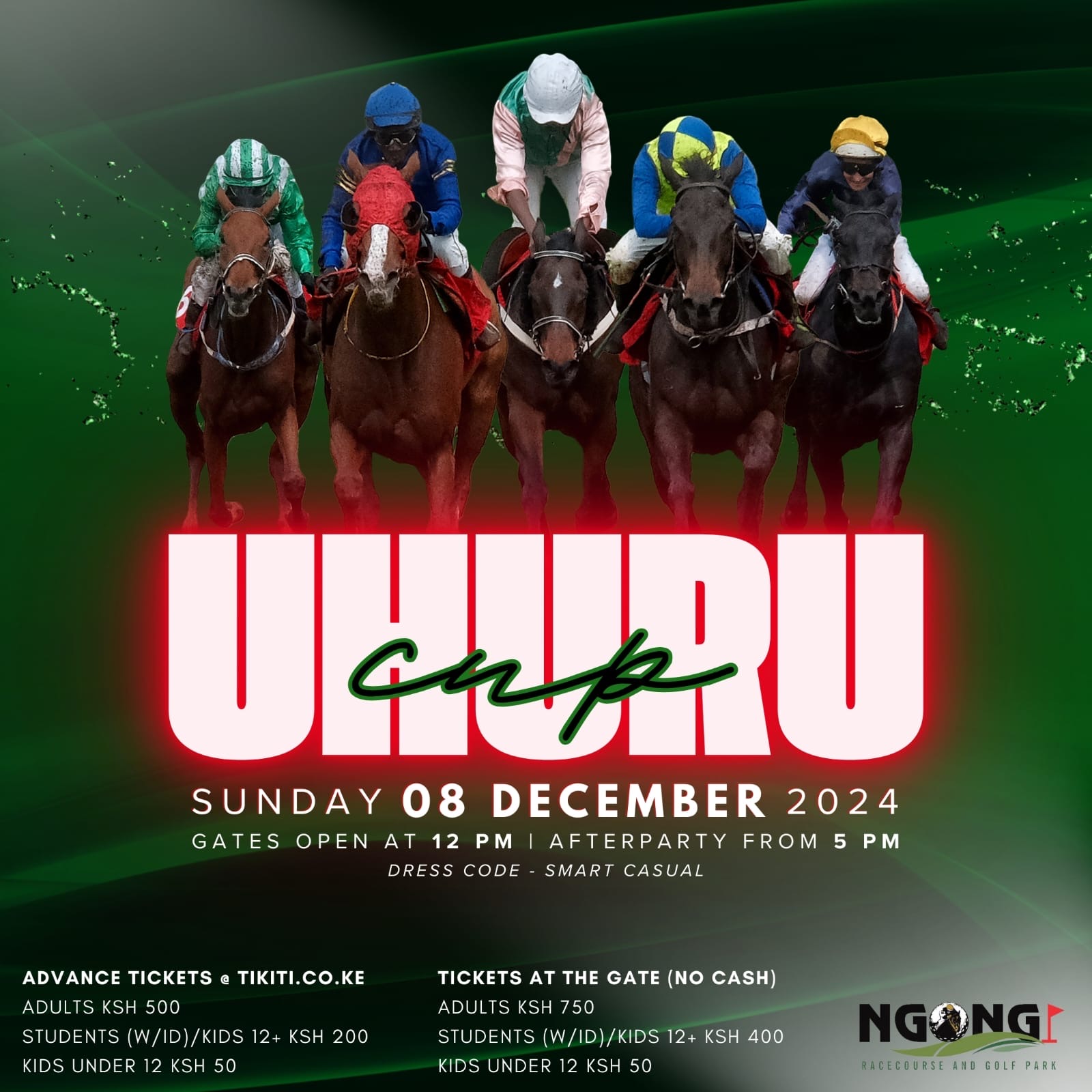 The Uhuru Cup Poster
