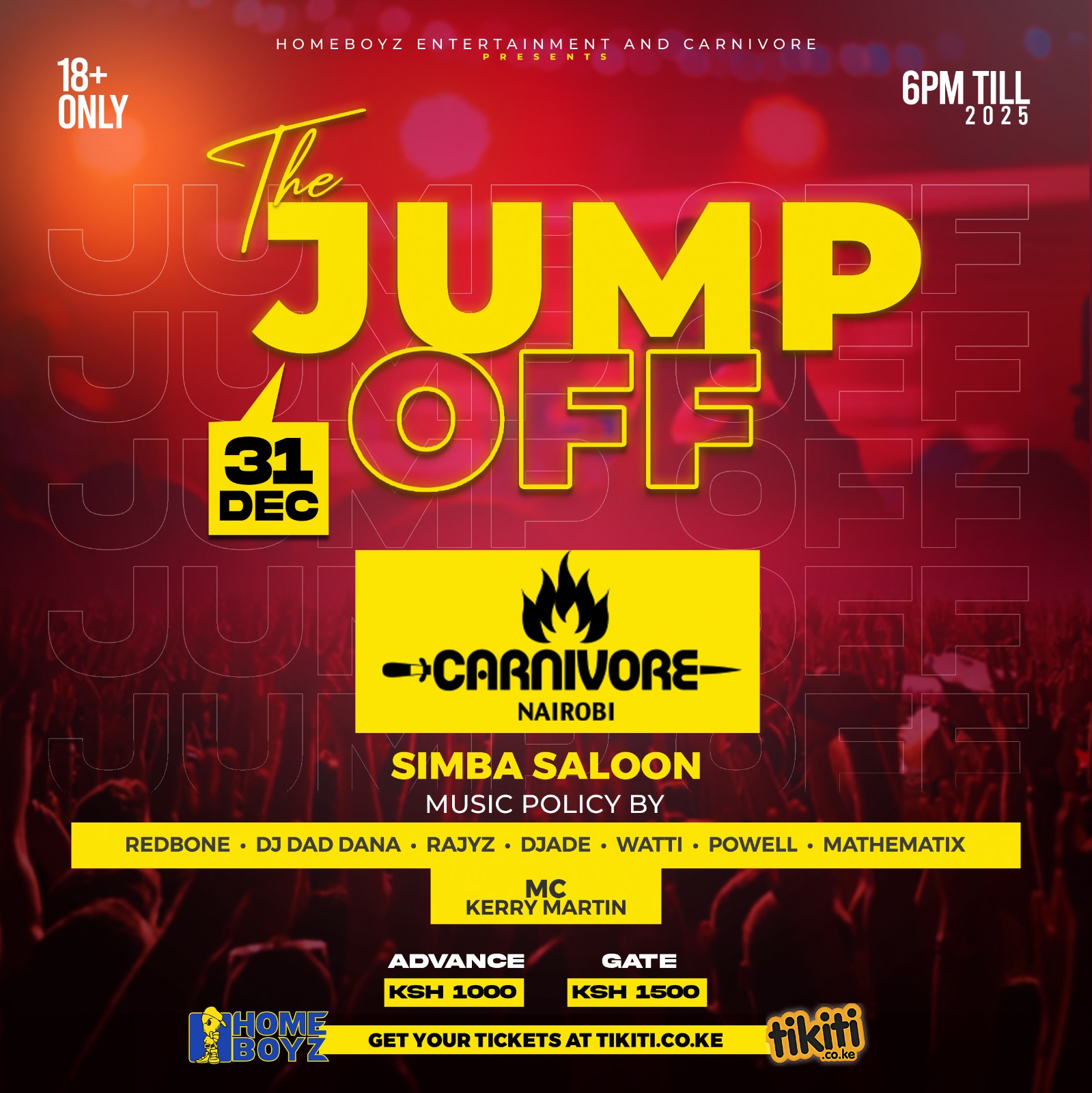 Jump Off 2025 Poster