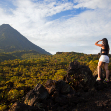 Grünes Costa Rica