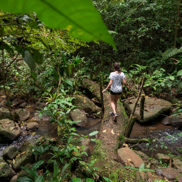 Transport von La Tigra Lodge nach La Fortuna