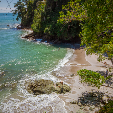 Weiterfahrt nach Manuel Antonio