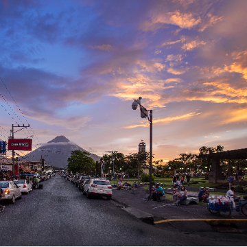Willkommen in La Fortuna
