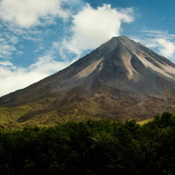 Weiterfahrt nach La Fortuna