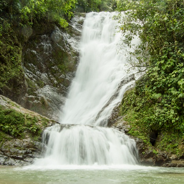 Ankunft in der Los Campesinos Ecolodge