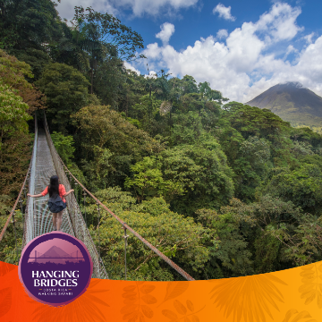 Hanging bridges tour