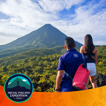 Arenal Volcano Park Expedition