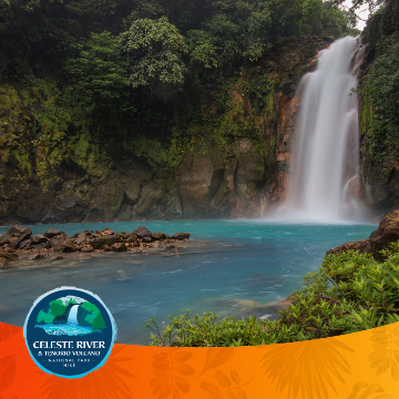 Celeste River and Tenorio Volcano National Park Hike