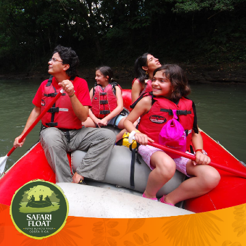 Safari Float at Peñas Blancas River