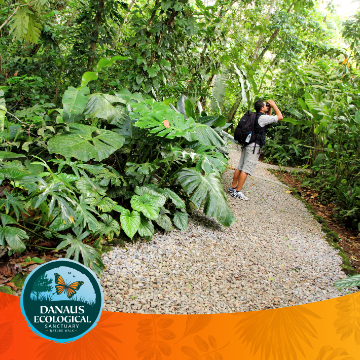 Ecological Park and Butterfly Garden Danaus