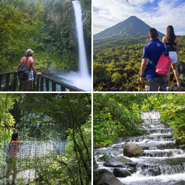 Kombi-Touren: Bis zu 4 Top-Aktivitäten in La Fortuna