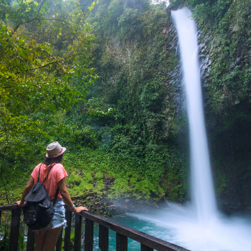 La Fortuna Wasserfall