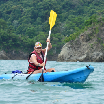Kayak- und Schnorcheltour