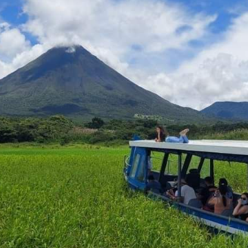 Shuttle von La Fortuna nach Monteverde