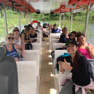 Shuttle von Monteverde nach La Fortuna