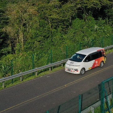 Shuttle von La Fortuna nach Guápiles