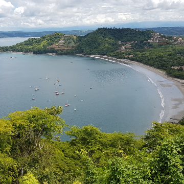 Shuttle von La Fortuna nach Playa Hermosa