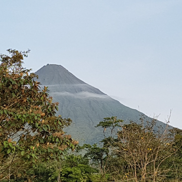 Shuttle von San José nach La Fortuna