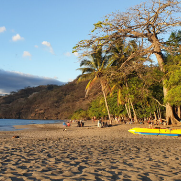 Shuttle von Monteverde nach Playa Hermosa (Guanacaste)