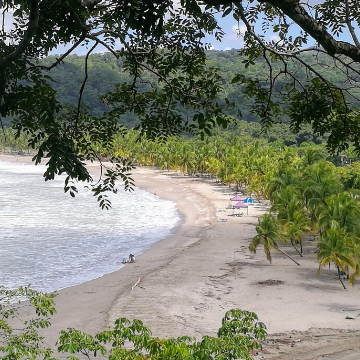 Shuttle von Monteverde nach Sámara/Puerto Carrillo