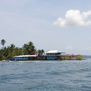 Shuttle von La Fortuna nach Bocas del Toro