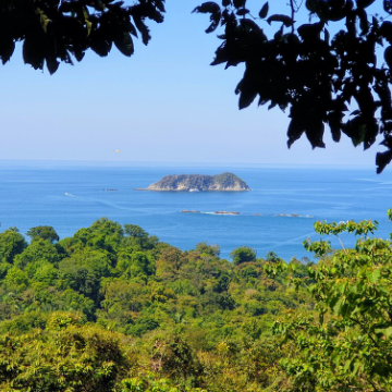Shuttle from Sierpe to Manuel Antonio
