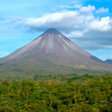 Shuttle von Tortuguero nach La Fortuna