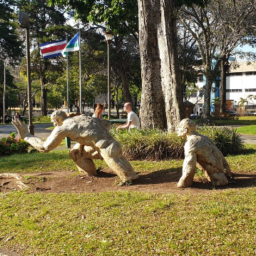 Shuttle von Uvita nach San José