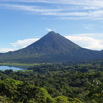 Shuttle von Rincón de la Vieja nach La Fortuna