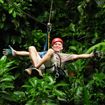 Shuttle von Montezuma/Tambor nach Monteverde