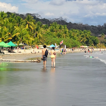 Shuttle von Santa Teresa/Malpaís nach Sámara/Puerto Carrillo