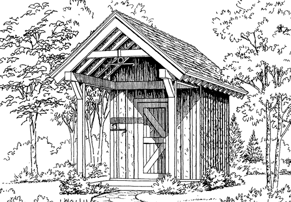 Cold Storage Shed (2 Sets)