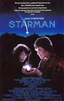 Starman Movie Poster