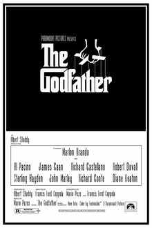 The Godfather Movie Poster