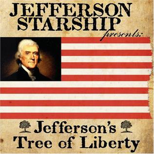 Jefferson's Tree of Liberty  album cover