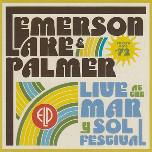 Live at the Mar y Sol Festival '72 album cover