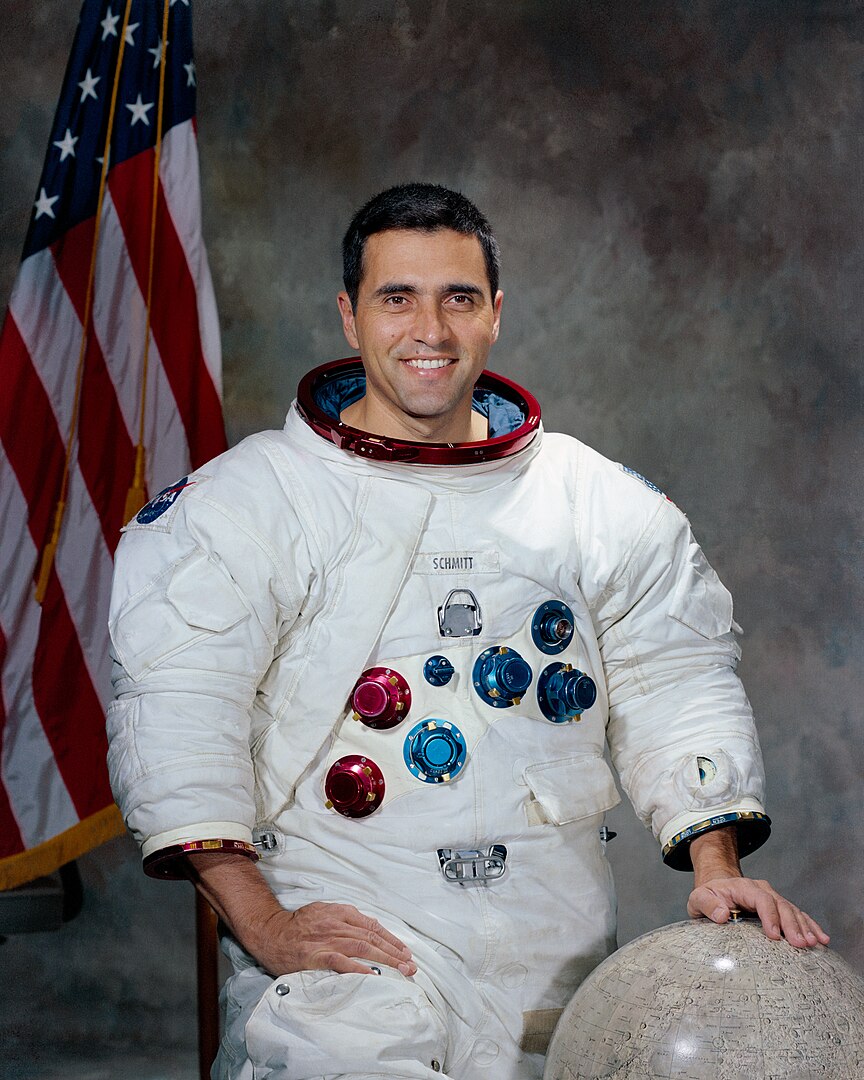Lunar Module Pilot Harrison H. Schmitt