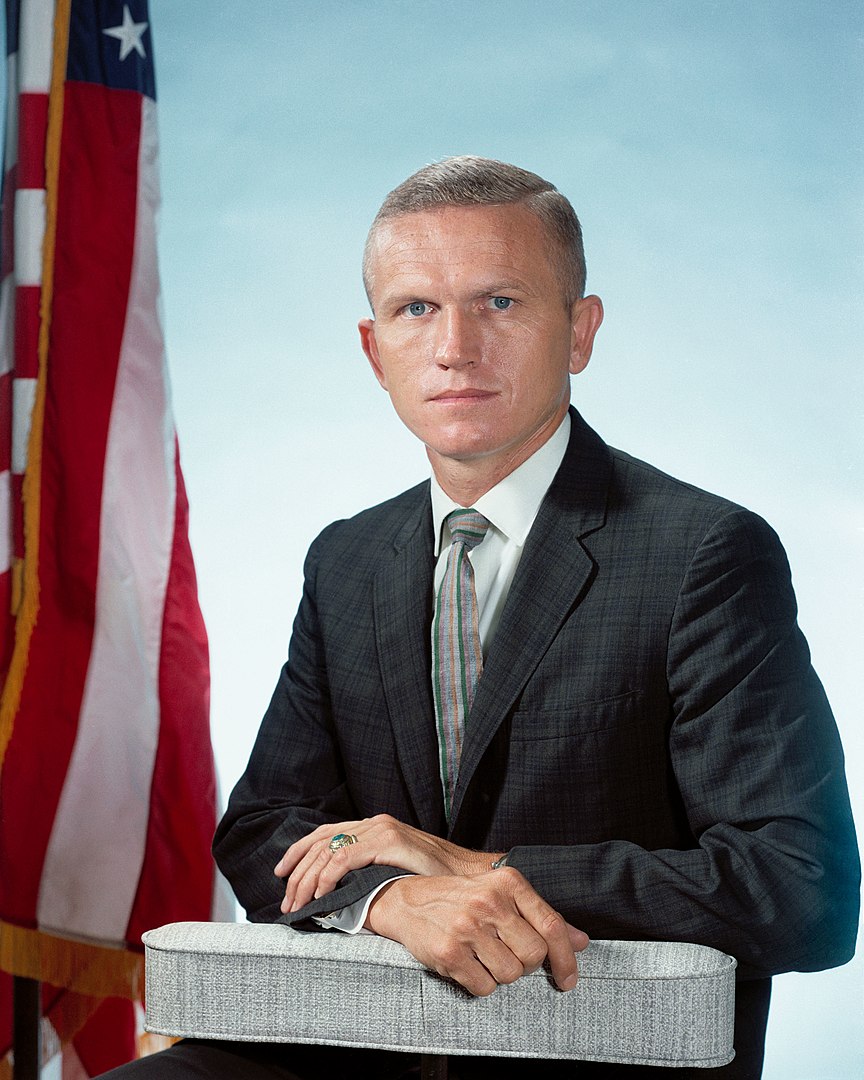 Command Pilot Frank F. Borman II