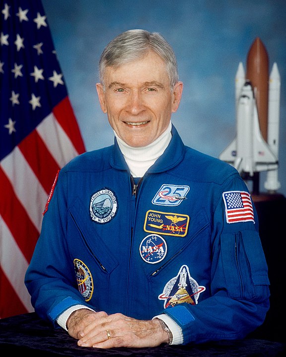 Command Module Pilot (CMP) John W. Young