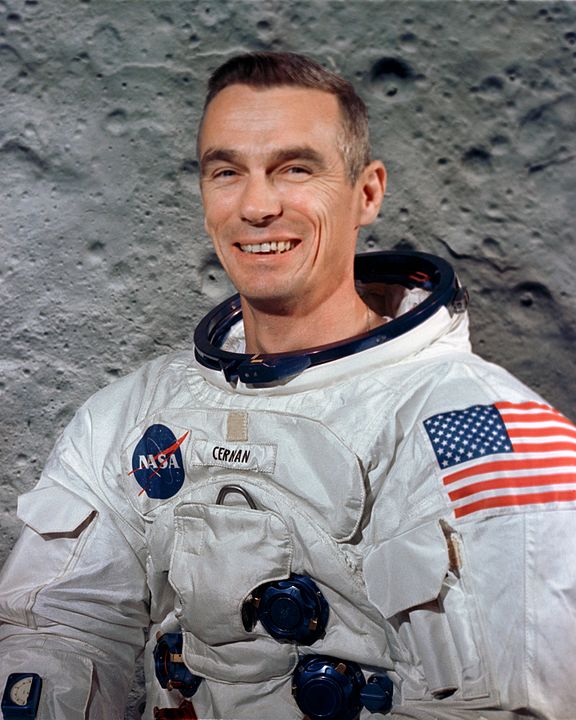 Lunar Module Pilot (LMP) Eugene A. Cernan