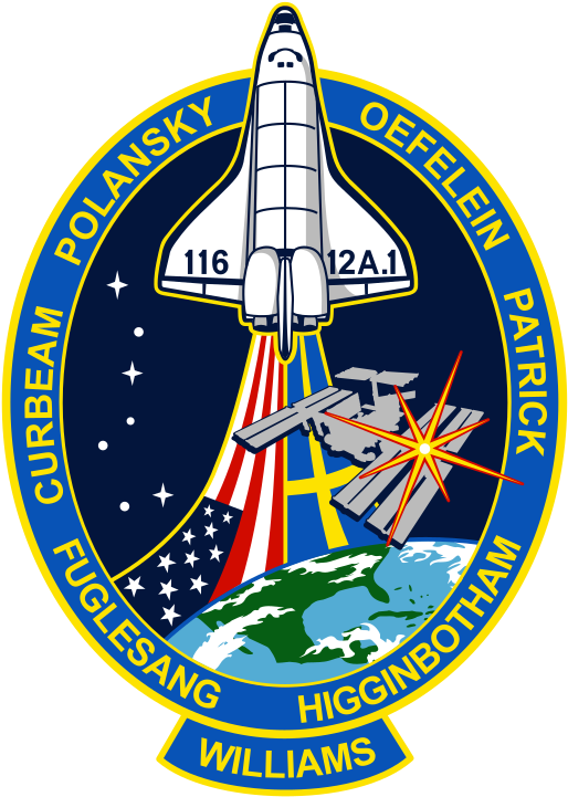 STS-116 mission patch