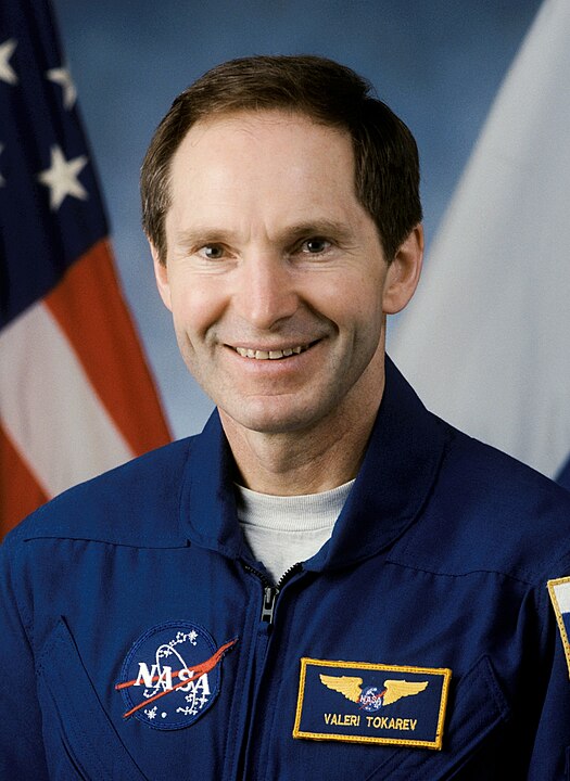 Mission Specialist 5 Valeri I. Tokarev