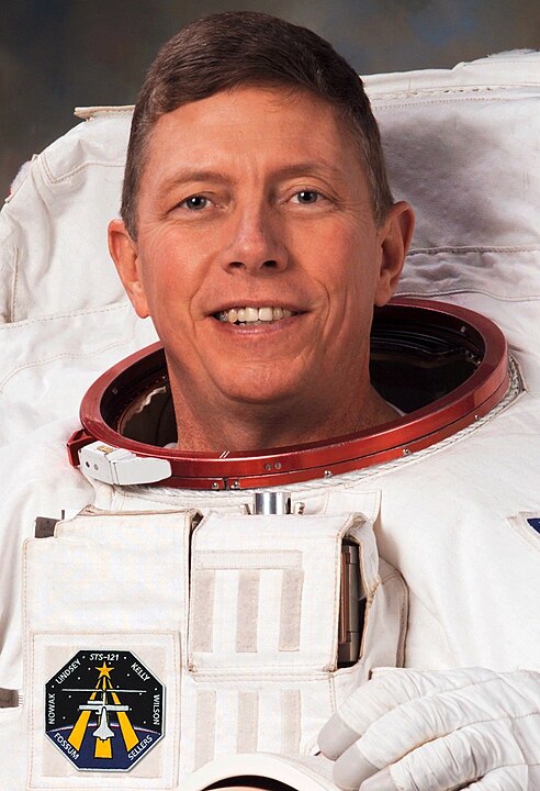 Mission Specialist 1 Michael E. Fossum