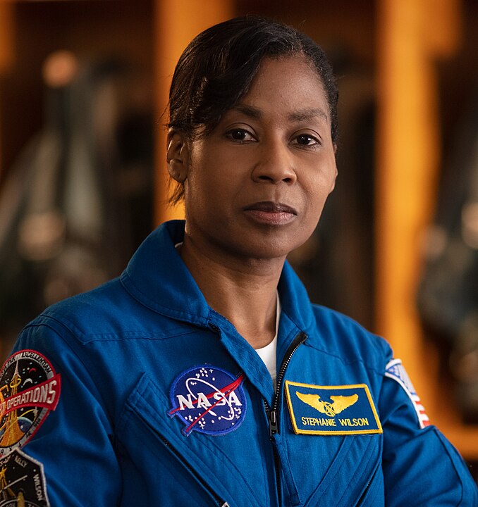 Mission Specialist 3 Stephanie Wilson