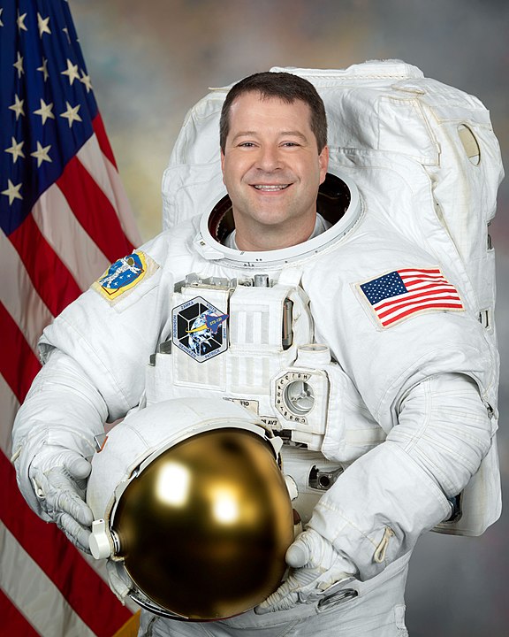 Mission Specialist 1 Nicholas Patrick