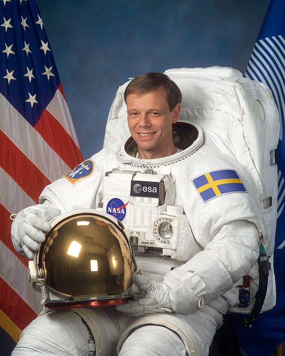 Mission Specialist 3 Christer Fuglesang