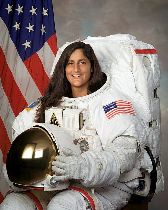 Mission Specialist 5 Sunita Williams