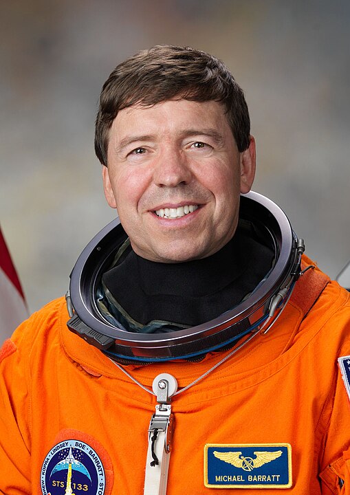 Mission Specialist 3 Michael Barratt