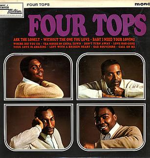 Four Tops album cover